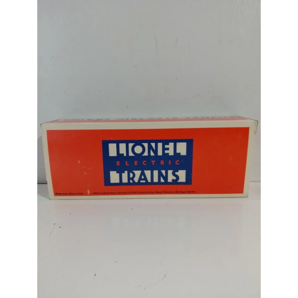 Lionel 6-9475 Train O Gauge Model Railroad Delaware  Hudson NY Love Boxcar w/Box